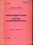 Deutsche Bundesbahn: Sammlung betrieblicher Vorschriften (SbV) für den Bezirk der Bundesbahndirektion München, gültig vom 1. Oktober 1965 an (Mü zu 408)