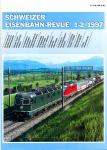 Schweizer Eisenbahn-Revue Heft 1-2/1997