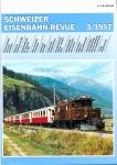 Schweizer Eisenbahn-Revue Heft 3/1997