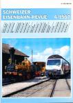 Schweizer Eisenbahn-Revue Heft 4/1997