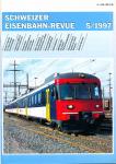 Schweizer Eisenbahn-Revue Heft 5/1997
