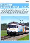 Schweizer Eisenbahn-Revue Heft 6/1997