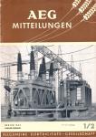 AEG-Mitteilungen Heft 1/2 (Januar-Februar) 1953