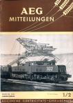AEG-Mitteilungen Heft 1/2 (Januar-Februar) 1956