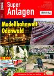 Eisenbahn Journal Super-Anlagen Heft 2/2014: Modellbahnwelt Odenwald. Anlagenschau für Fans und Familien (ohne DVD!!)
