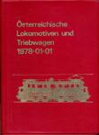 Österreichische Lokomotiven und Triebwagen 1978-01-01