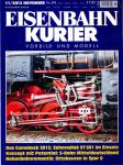 Eisenbahn-Kurier. Modell und Vorbild. hier: Heft Nr. 494 (11/2013 November)