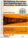Die Einheits-Personen- und Gepäckwagen der deutschen Reichsbahn. Bauarten 1921-1931, Regelspur