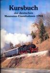 Kursbuch der Deutschen Museums-Eisenbahnen 1994