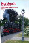 Kursbuch der Deutschen Museums-Eisenbahnen 2009