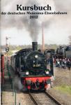 Kursbuch der Deutschen Museums-Eisenbahnen 2012