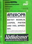 Taschenfahrplan Ostbayern Winter 1989/90 (24. September 1989 bis 26. Mai 1990)