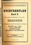 Buchfahrplan Heft 5: (Wien Matzleinsdorf--) Wien Südbahnhof - Laa a.d. Thaya  (-Laa a.d. Thaya Stadt) / Wien Südbhf - Marchegg / Wien St. Marx Lst - Wien erdbergerlände, gültig vom 28. Mai 1978 bis einschließlich 26. Mai 1979