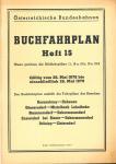 Buchfahrplan Heft 15: Korneuburg - Hohenau / Gänserndorf - Mistelbach lokalbahn / Stammersdorf - Dobermannsdorf / Enzersdorf bei Staatz - Dobermannsdorf / Drösing - Zistersdorf