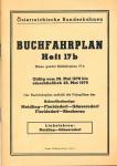 Buchfahrplan Heft 17 B: Schnellbahnzüge Meidling - Floridsdorf - Gänserndorf / Floridsdorf - Stockerau, gültig vom 28. Mai 1978 bis einschließlich 26. Mai 1979