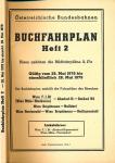 Buchfahrplan Heft 2: Wien F.J. Bf (Wien Mitte - Stockerau) - Absdorf-H. - Gmünd NÖ / Wien Brigittenau - Nußdorf / Wien Nordwestbf - Wien Brigittenau - Heiligenstadt, gültig vom 28. Mai 1978 bis einschließlich 26. Mai 1979