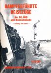 Dampfgeführte Reisezüge der DB, ÖBB und Museumsbahnen. Sommerfahrplan 1975
