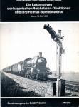 Die Lokomotiven des bayerischen Reichsbahn-Direktionen und ihre Heimat-Betriebswerke. Stand: 15. Mai 1935