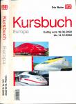 Kursbuch Europa, gültig vom 16.06.2002 bis 14.12.2003