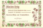 Die Lokalbahn München - Ostbahnhof - Aying. Ansichten-Album und Fremdenführer [Reprint]