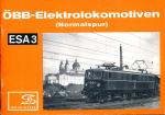 ESA Eisenbahn-Sammelheft Nr. 3: ÖBB-Elektrolokomotiven (Normalspur)