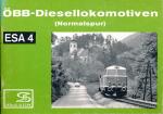 ESA Eisenbahn-Sammelheft Nr. 4: ÖBB-Diesellokomotiven (Normalspur)