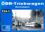 ESA Eisenbahn-Sammelheft Nr. 5: ÖBB-Triebwagen (Normalspur)