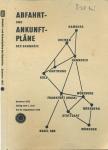 Abfahrt- und Ankunftpläne der Bahnhöfe Sommer 1975, gültig vom 1. Juni bis 27. September 1975