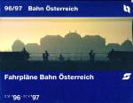Fahrpläne Bahn Österreich. Inland 2.VI.1996 - 31.V.1997
