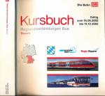 Kursbuch Regionalverbindungen Bus Bayern, gültig vom 16.06.2002 bis 14.12.2002