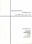 Stationierungsverzeichnis aller DB-Loks zum 1.1.72