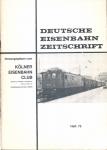 Deutsche Eisenbahn Zeitschrift Heft 73