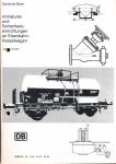 Armaturen und Sicherheitseinrichtungen an Eisenbahn-Kesselwagen