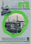 ETR Eisenbahntechnische Rundschau Heft 11/1979