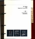 Stadtwerke München Verkehrsbetriebe: DF U-Bahn. Allgemeine Vorschriften/Zugfahrdienst/Bahnhofsdienst/Stellwerksdienst/Aufsichtsdienst/Signalordnung U-Bahn