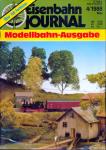 Eisenbahn Journal Modellbahn-Ausgabe Heft 4/1988 (Mai 1988)