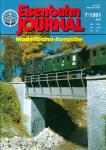 Eisenbahn Journal Modellbahn-Ausgabe Heft 7/1991 (Juli 1991)