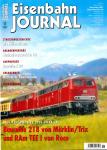 Eisenbahn Journal Heft 11/2007 (November 2007): Baureihe 218 von Märklin/Trix und RAm TEE I von Roco