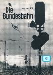Die Bundesbahn. Zeitschrift. Heft 5/6 1964 / 38. Jahrgang