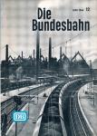 Die Bundesbahn. Zeitschrift. Heft 12 1964 (Juni 1964) / 38. Jahrgang