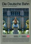 Die Deutsche Bahn (früher: Die Bundesbahn). Zeitschrift für aktuelle Verkehrsfragen Heft 1/93 (Januar 1993)